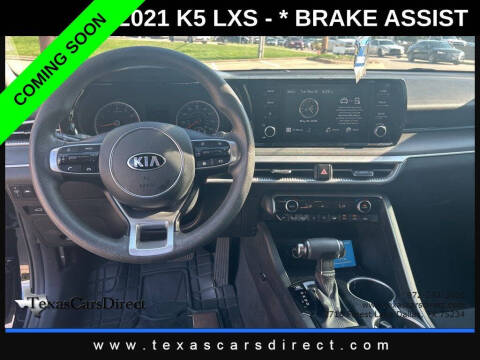 2021 Kia K5