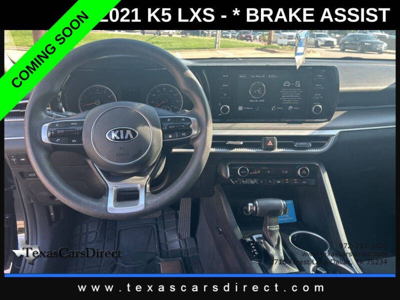 2021 Kia K5