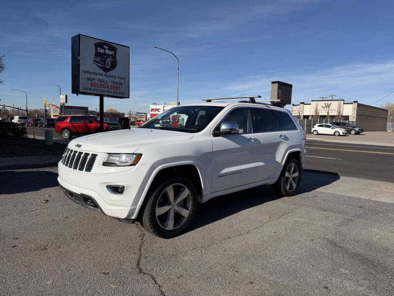 2014 Jeep Grand Cherokee Overland