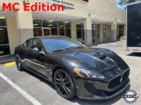 2017 Maserati GranTurismo MC