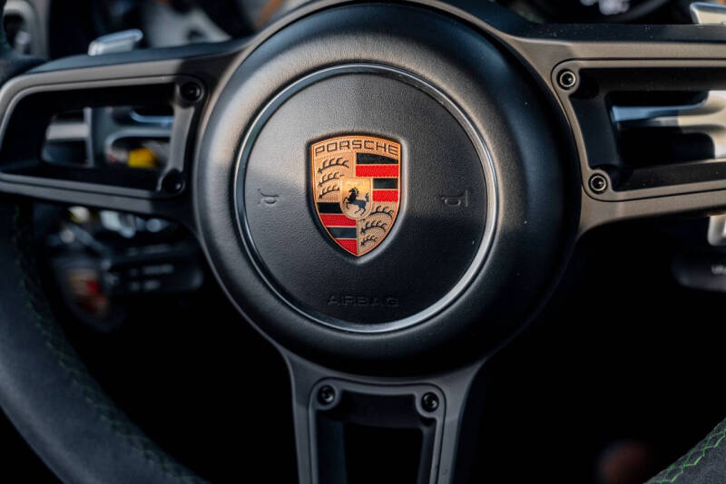 2019 Porsche 911 GT3 RS