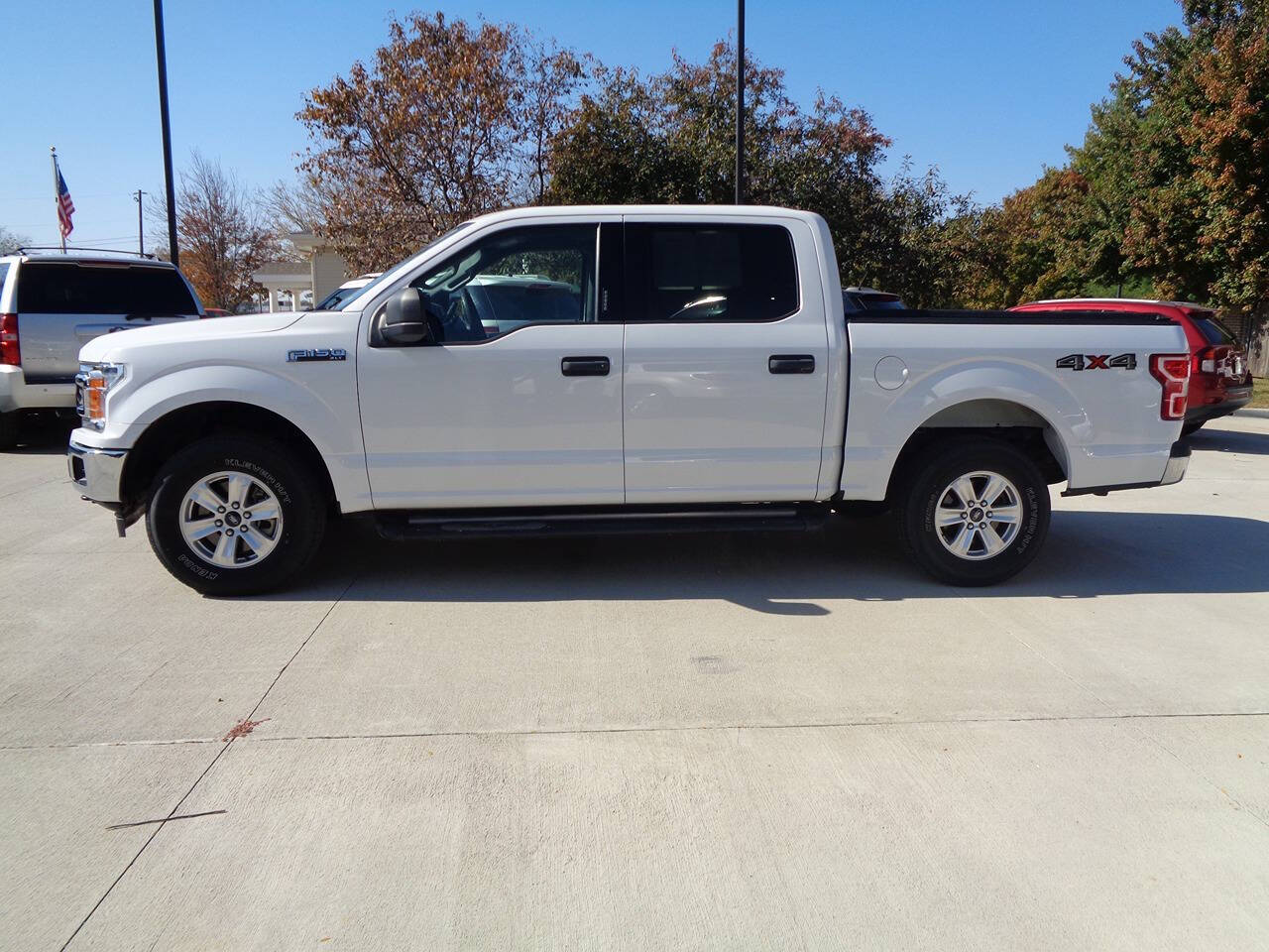 2018 Ford F-150 for sale at El Paso Auto Sale in Des Moines, IA