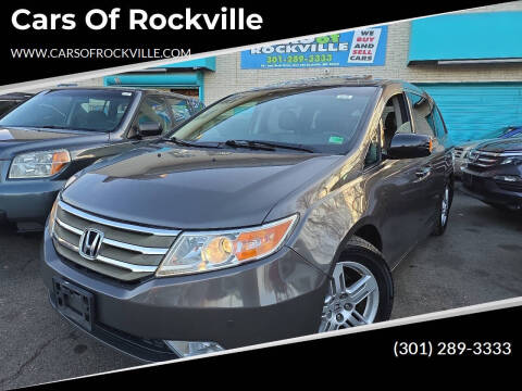 2012 Honda Odyssey Touring