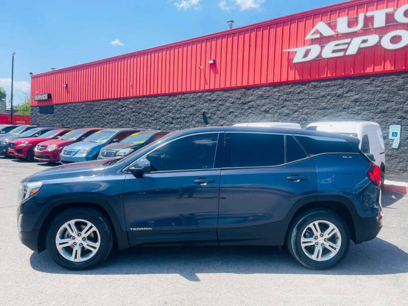 2019 GMC Terrain SLE
