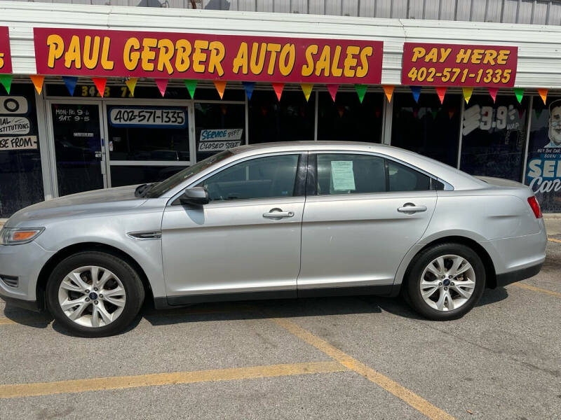 2012 Ford Taurus for sale at Paul Gerber Auto Sales in Omaha NE