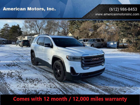 2021 GMC Acadia for sale at American Motors, Inc. in Farmington MN