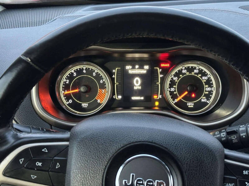 2014 Jeep Cherokee Latitude