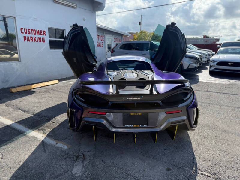 2019 McLaren 600LT