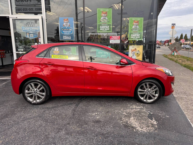 2016 Hyundai Elantra GT
