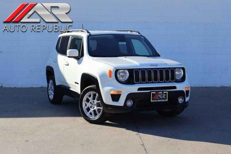2021 Jeep Renegade Latitude