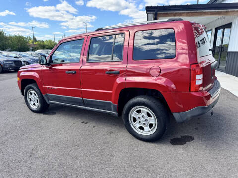 2017 Jeep Patriot Sport