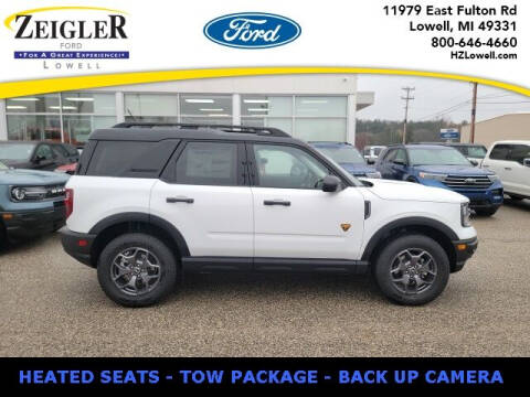 2023 Ford Bronco Sport for sale at Zeigler Ford of Plainwell- Jeff Bishop in Plainwell MI