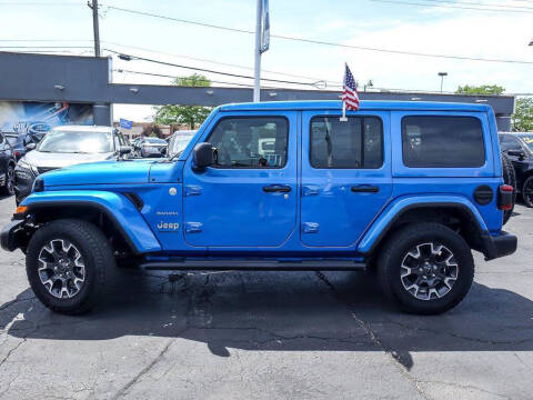 2024 Jeep Wrangler Sahara