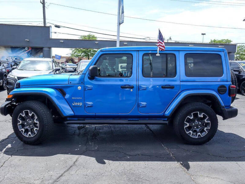 2024 Jeep Wrangler Sahara