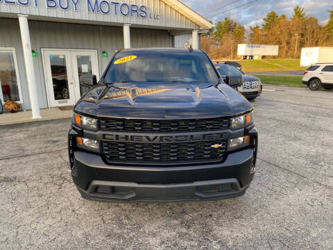 2021 Chevrolet Silverado 1500 Work Truck