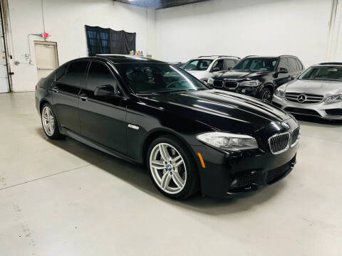 2012 BMW 5 Series 535i