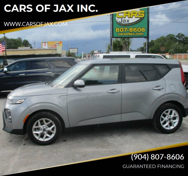 2022 Kia Soul for sale at CARS OF JAX INC. in Jacksonville FL