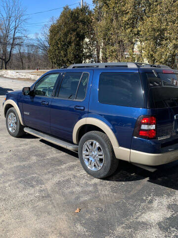 2008 Ford Explorer for sale at GARROW AUTO SALES in Pittsford VT