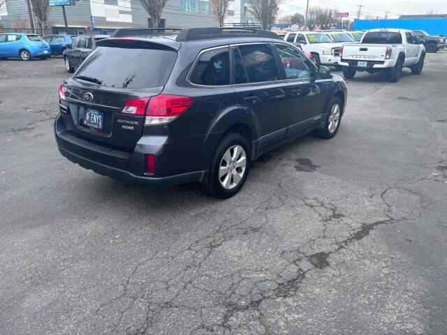 2011 Subaru Outback for sale at Mac & Sons in Portland, OR