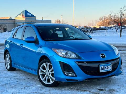 2011 Mazda MAZDA3 for sale at Direct Auto Sales LLC in Osseo MN
