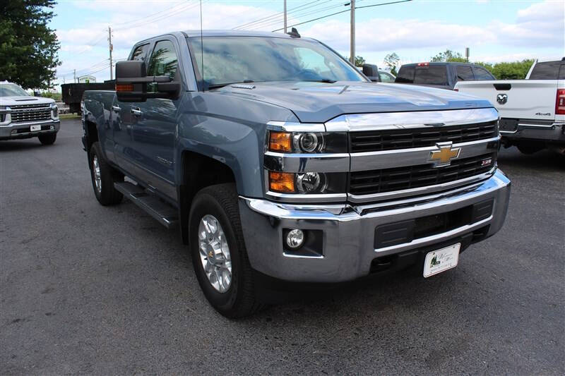 2015 Chevrolet Silverado 2500HD