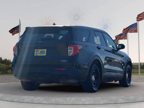 2021 Ford Explorer Police Interceptor Utility