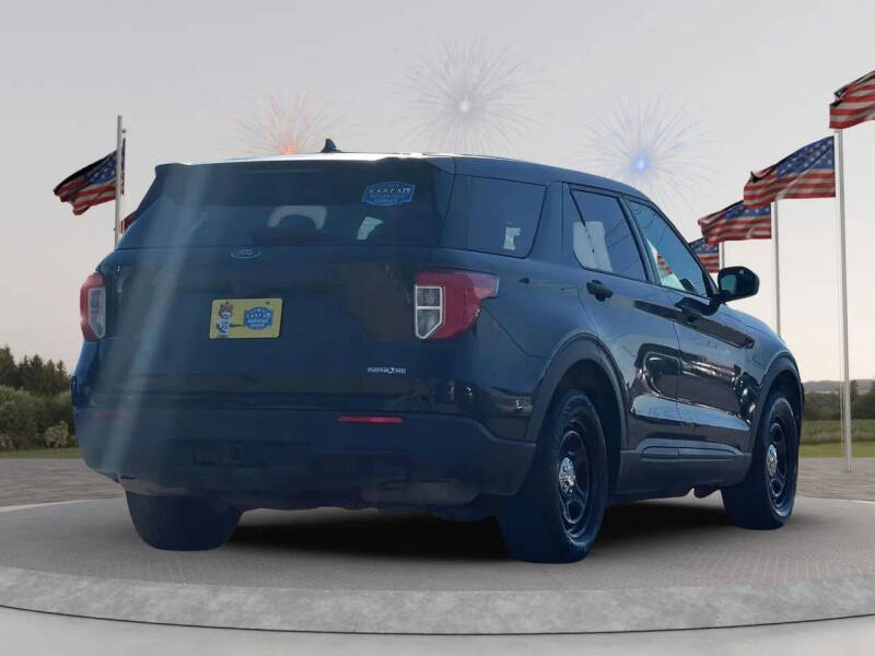 2021 Ford Explorer Police Interceptor Utility
