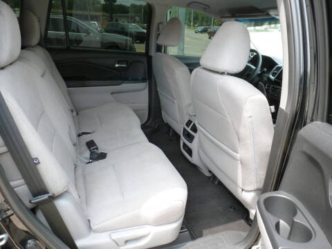 2018 Honda Pilot EX
