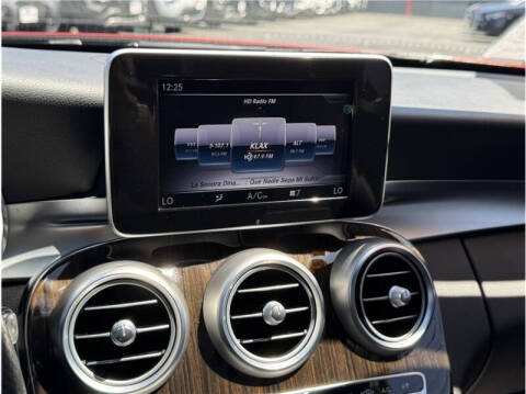 2018 Mercedes-Benz C-Class C 300