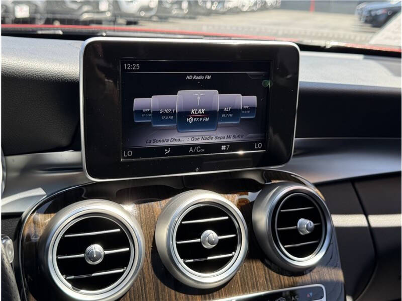 2018 Mercedes-Benz C-Class C 300