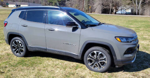 2022 Jeep Compass for sale at Rodeo City Resale in Gerry NY