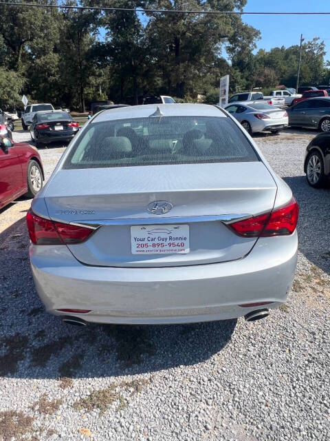 2011 Hyundai SONATA for sale at YOUR CAR GUY RONNIE in Alabaster, AL