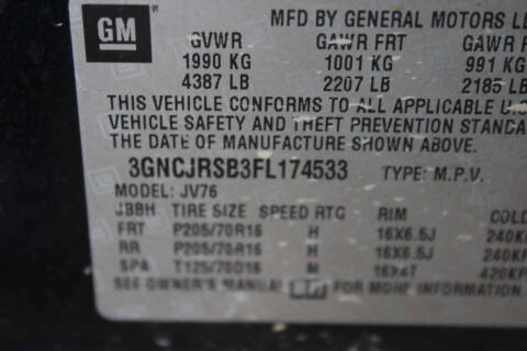 2015 Chevrolet Trax LT