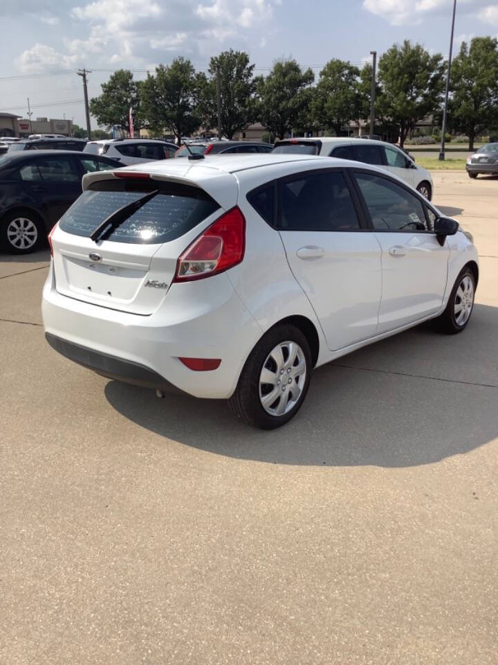 2015 Ford Fiesta for sale at All American Automotive #2, Inc in Wichita, KS