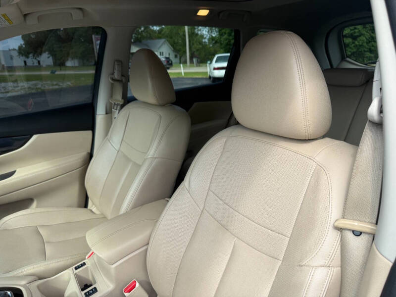 2017 Nissan Rogue SL