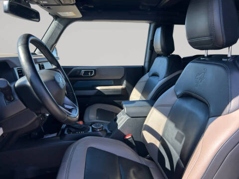 2022 Ford Bronco Wildtrak Advanced