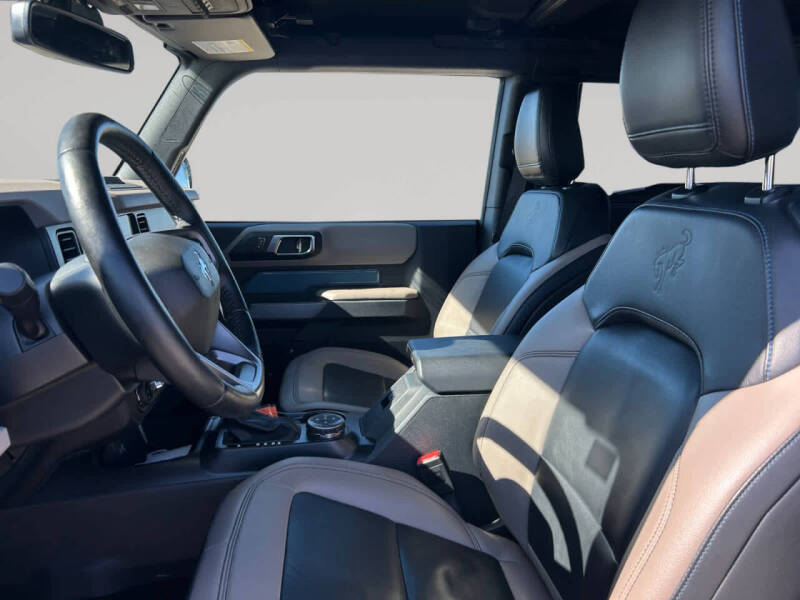 2022 Ford Bronco Wildtrak Advanced