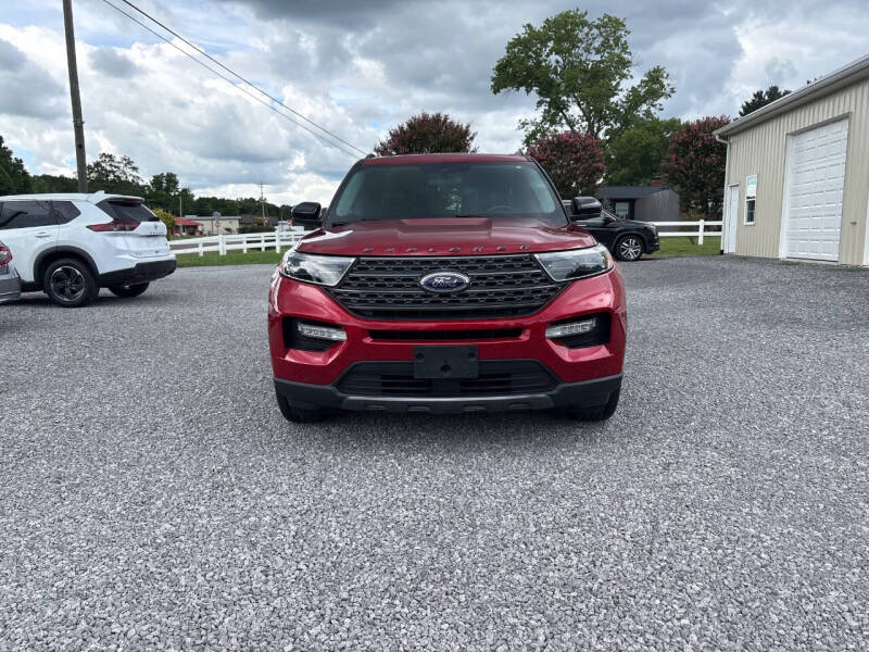 2022 Ford Explorer XLT