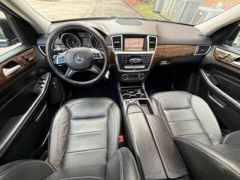 2012 Mercedes-Benz M-Class ML 350