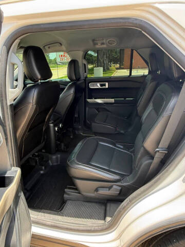 2022 Ford Explorer Limited