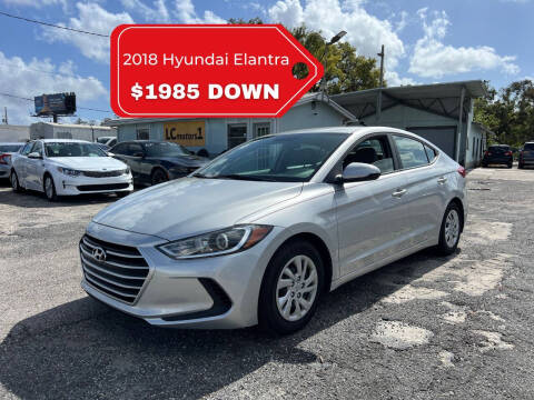 2017 Hyundai Elantra for sale at LC Motors 1 Inc. in Orlando FL