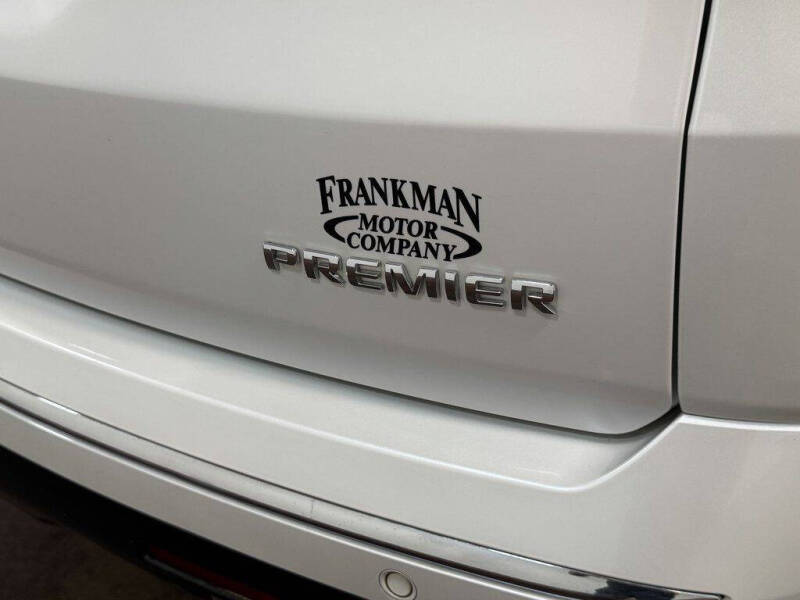 2021 Chevrolet Traverse Premier