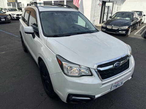 2018 Subaru Forester 2.5i Premium