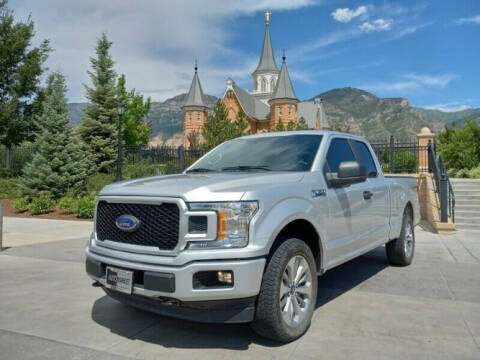 2018 Ford F-150 for sale at Classic Car Deals in Cadillac MI