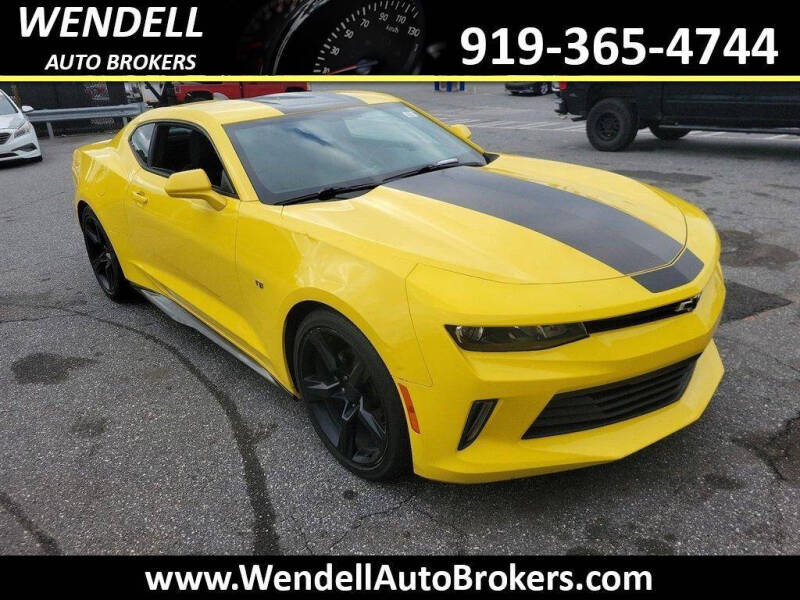 2017 Chevrolet Camaro LT