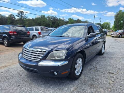 2004 Chrysler Pacifica for sale at Georgia Car Deals in Flowery Branch GA