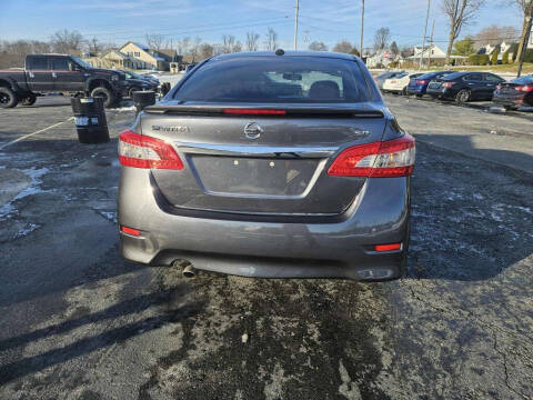 2015 Nissan Sentra S