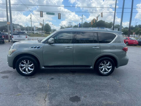 2012 Infiniti QX56