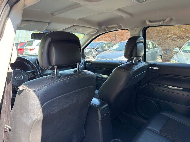 2014 Jeep Compass Latitude