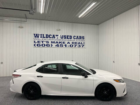 2020 Toyota Camry for sale at Wildcat Used Cars in Somerset KY